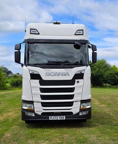 Scania 500s Tag Axel Tip+ W/floor