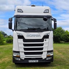 Scania 500s Tag Axel Tip+ W/floor
