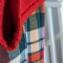 Sogni Dublin wool check jacket Image 2