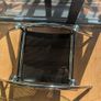 Glass coffee table Image 3