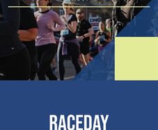 Dublin City Half Marathon Race Number/Ticket