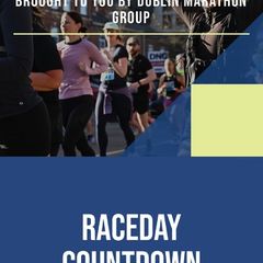 Dublin City Half Marathon Race Number/Ticket