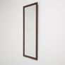 Vintage Danish Rosewood Mirror, 1960s Image 7