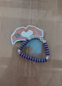 'Taylor' Taylor Swift Friendship Bracelet