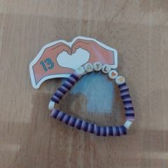 'Taylor' Taylor Swift Friendship Bracelet