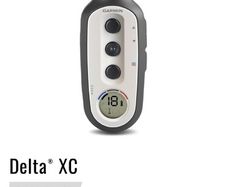 Delta XC dog training device