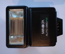 Minolta Flash