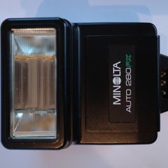 Minolta Flash