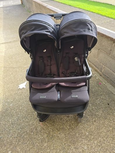 Joie Signature Estrella double pram