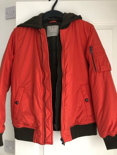 NEW Zara autumn-winter jacket 10 years old