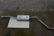 VW Vento 1.9d Rear Exhaust Section.