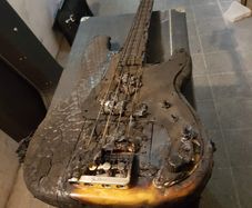 1983 Fender Precision Elite II bass