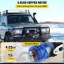 New winch 6  tone 12v suit recovery jeep  etc Electric Winch 13500 LBS/ 6123KG 12V 27M/92FT Synthetic Tow Rope 3 remote contro Image 10