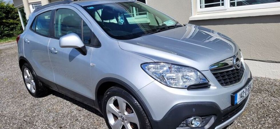 2014 Opel Mokka