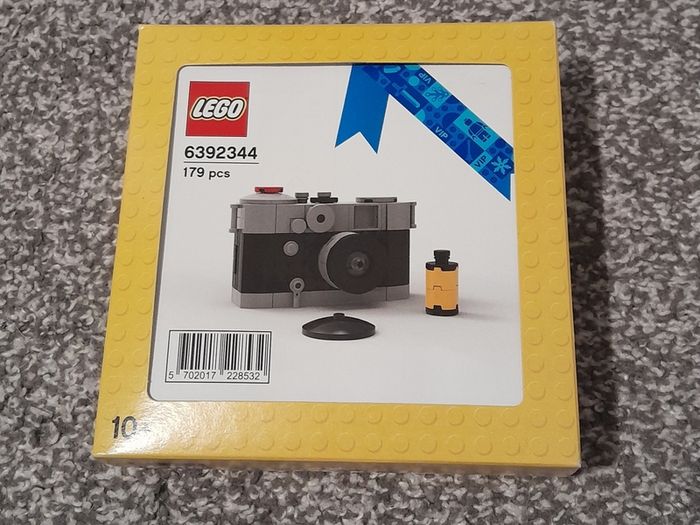 Lego VIP Vintage Camera