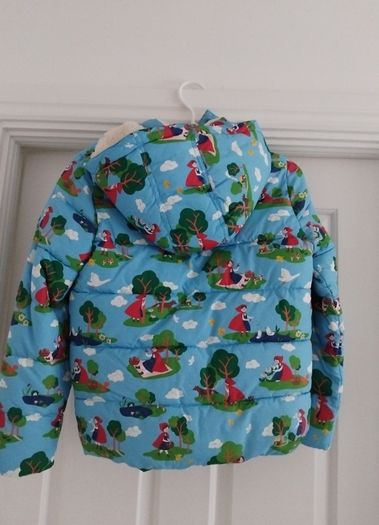 New padded Boden coat age 8-9