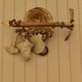 Antique Brooch Austrian Pin Souvenir Image 5