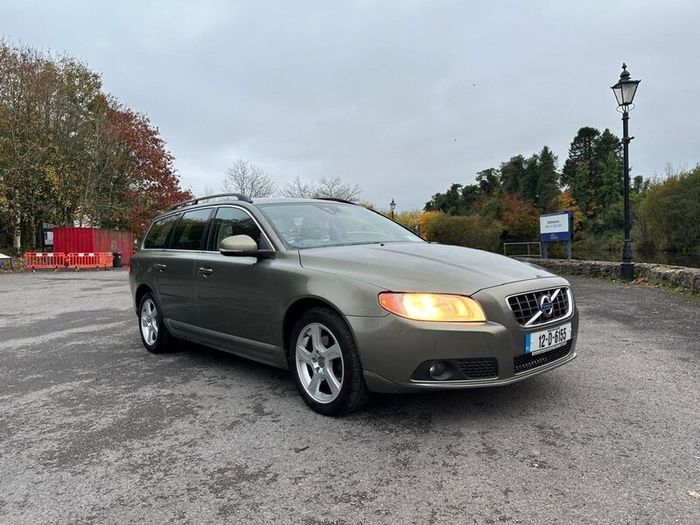 Volvo V70 2012
