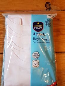 BNIP Age 6-8 Vests