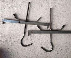 Ladder clamps