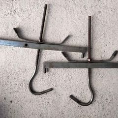 Ladder clamps