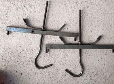 Ladder clamps
