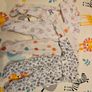 Baby girl bundle 6-9 months with summer sleeping bags Image 7