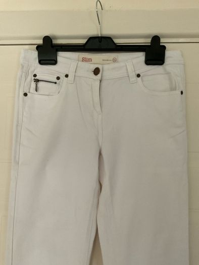 White Trousers from Next