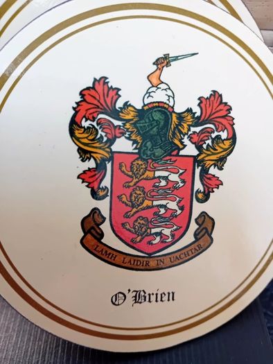 Vintage O Brien Coasters