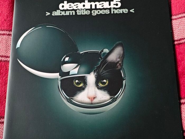 Album Title Goes Here - Deadmau5