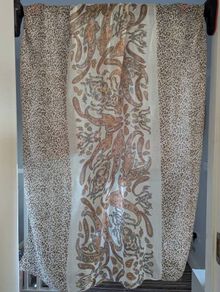 Silk women's scarf