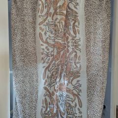 Silk women's scarf