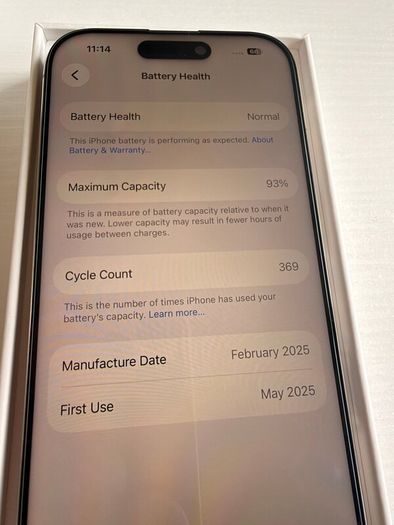 iPhone 16 Pro 128GB  Natural Titanium
