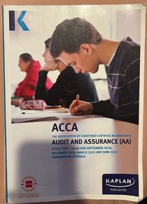 ACCA Audit and Assurance
