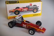 Diecast Vintage French Dinky Toys Ferrari 312 1968 F1 - Near Mint Original Condition/Very Good Box