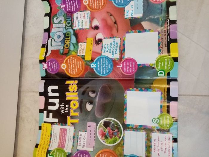 Brand new girls magazine