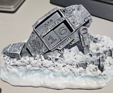 Star Wars Empire Strikes Back At-At Perpetual Calendar
