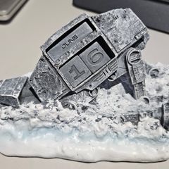 Star Wars Empire Strikes Back At-At Perpetual Calendar