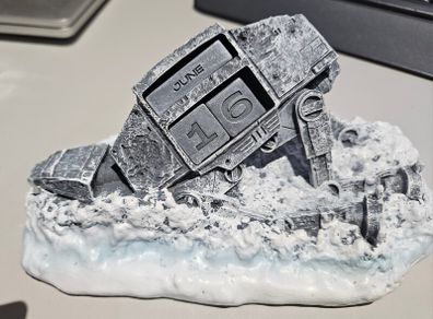 Star Wars Empire Strikes Back At-At Perpetual Calendar