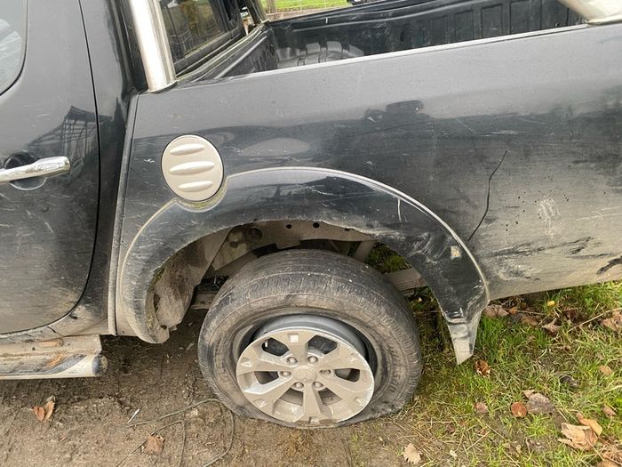 2014 Mitsubishi L200 Breaking for parts