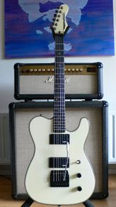 80s Washburn Tour 24 Chicago Telecaster