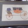 5 vintage prints picture of antiques cars Image 4