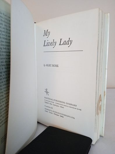 My Lively Lady by Alec Rose (HQ233)