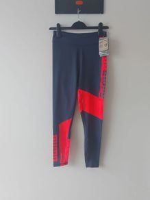 PUMA women's navy and red leggings - BRAND NEW