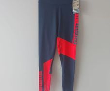 PUMA women's navy and red leggings - BRAND NEW