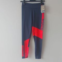 PUMA women's navy and red leggings - BRAND NEW