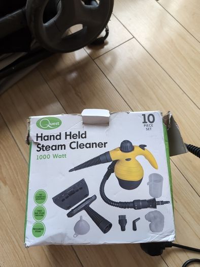 Hand Held Steam Cleaner