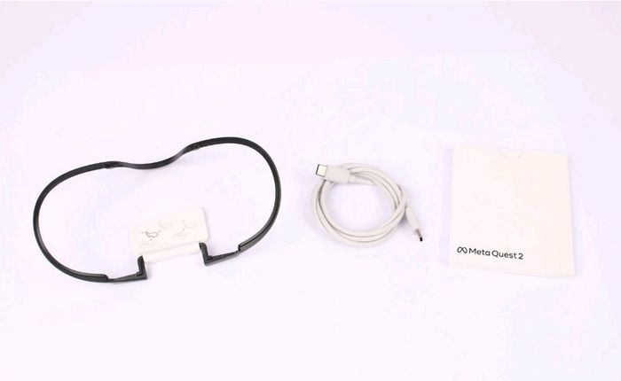 Meta Quest 2 VR Headset 128GB. Original Box & Documentation