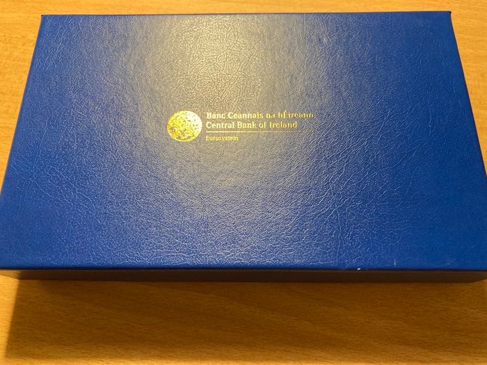 Euro Banknotes and Coin Proof Set 2012