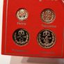 1936 Maundy Silver proof Set Image 2